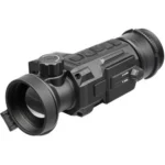 AGM Secutor LRF-C 50-640, black angled view with front lens and textured controls