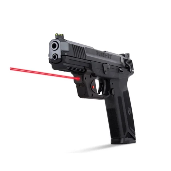 Viridian Green Laser Viridian E Series Red Laser Sight for Ruger 5.7 Black