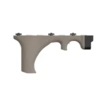 Viridian Green Laser Viridian 4LUX Close Quarters Grip Weapon Light 400 Lumen FDE Ergonomic Grip M-LOK Mount