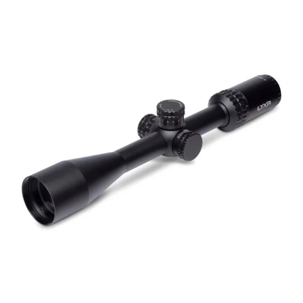 Viridian Green Laser EXCLUSIVE Viridian LYXA Rifle Scope 4-16x44 1" SFP BDC MOA Non-Illum Black