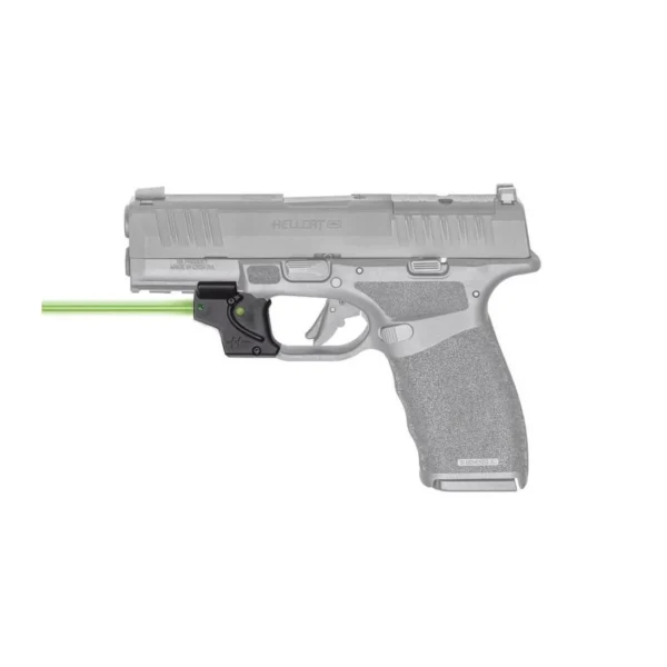 Viridian Green Laser Viridian E Series Green Laser Sight for Springfield Hellcat Pro Black