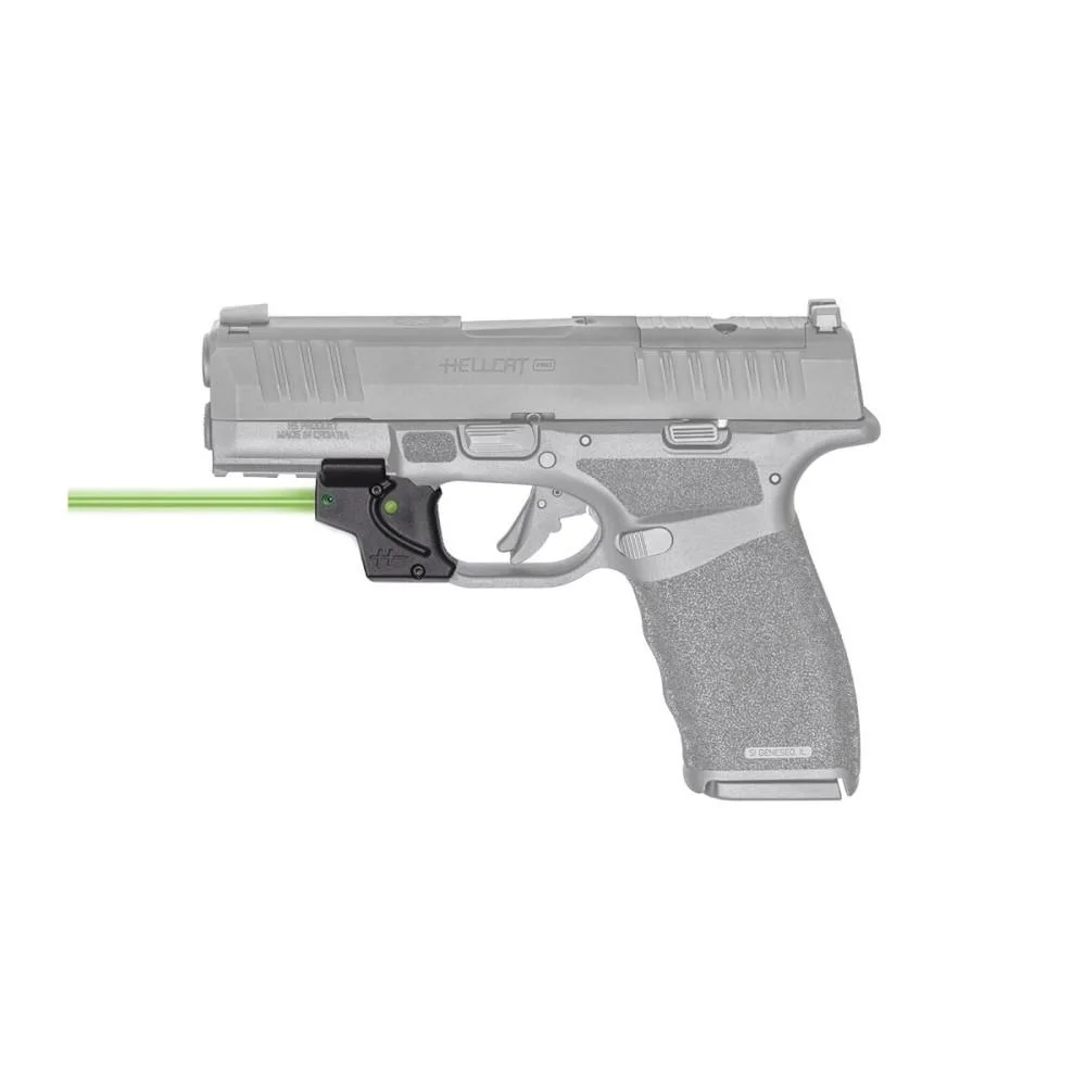 primary-44784 Viridian Green Laser Viridian E Series Green Laser Sight for Springfield Hellcat Pro Black