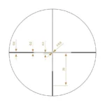 Riton Optics Riton 3 Primal 3-12x56 Rifle Scope SFP RDH Reticle Illum Black