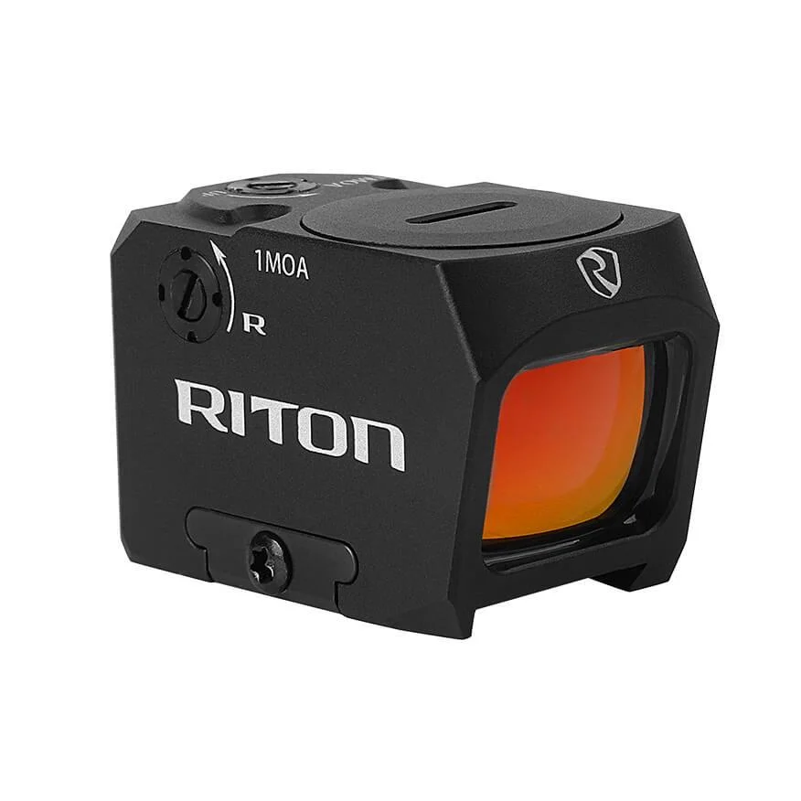 primary-44797 Riton Optics X3 Tactix EED (Enclosed Emitter Dot) 3MOA Red Dot Sight