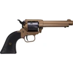 Taurus International - Heritage Heritage Rough Rider Handgun .22 LR 6/rd Capacity 4.75" Barrel Polymer Black Burnt Bronze