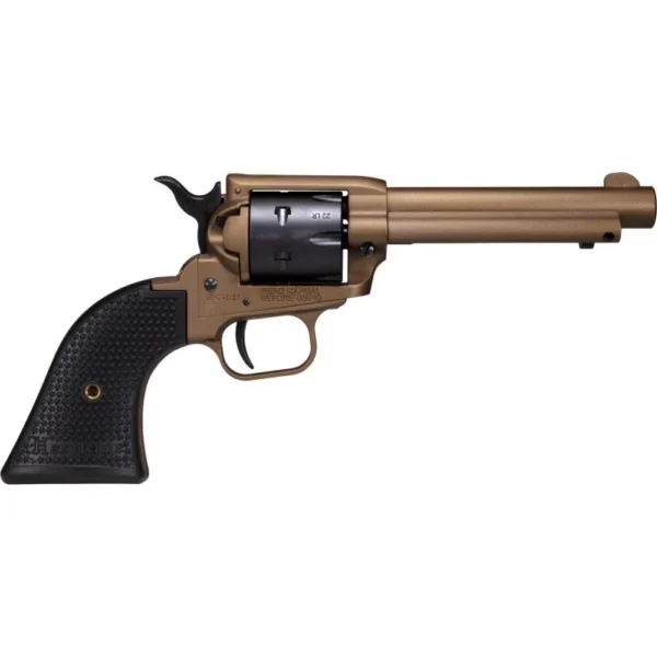 Taurus International - Heritage Heritage Rough Rider Handgun .22 LR 6/rd Capacity 4.75" Barrel Polymer Black Burnt Bronze