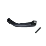 Rise Armament Trigger Guard black curved trigger guard with separate roll pin