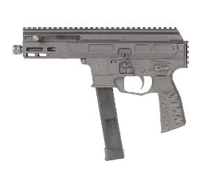 10 Ring Matador Arms MAT9-K Roller Pistol 9mm Luger 22rd Magazine 5.5 Barrel Glock Magazine Compatible Black Frame Brace