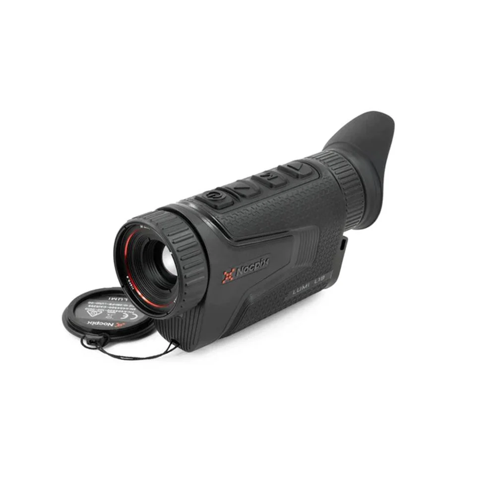 primary-44814 IRay USA Nocpix LUMI L19 Compact Handheld Thermal Monocular 2X 384x288 19mm