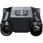 Pard Harrier Thermal Binocular 480-35, black front view with dual eyepieces and top controls
