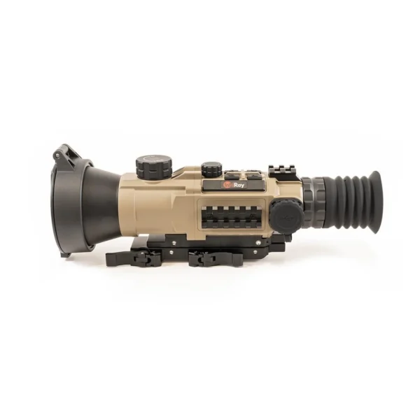 IRay USA InfiRay RICO HYBRID 640 4X 75mm Multi-function Thermal Weapon Sight