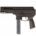 10 Ring Matador Arms MAT9-K Roller Pistol 9mm Luger 32rd Magazine 5.5 Barrel Colt Magazine Compatible Black