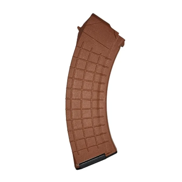 10 Ring Pioneer Arms AK-47 Rifle/Handgun Magazine Orange 7.62x39 30/rd