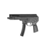 10 Ring Matador Arms MAT-9K Roller Pistol 9mm Luger 30rd Magazine 5.5 Barrel H&K Magazine Compatible Black