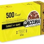 Accura Bullets Accura Premium Powerbond Bullets 9mm .356" 124 gr RN 500/ct