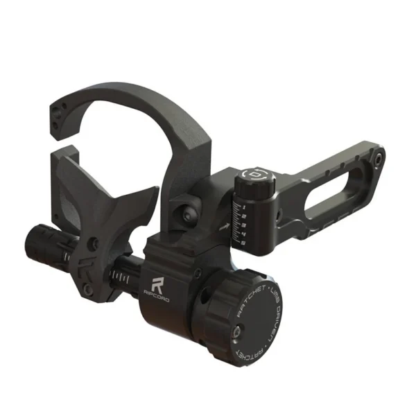 Pure Archery Group Ripcord Ratchet Limb Driven Arrow Rest IMS Mount Micro Adjustable RH