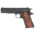 Tisas Arms Corp Tisas 1911A1 Army Handgun .45 Auto 7rd Magazines(2) 5" Barrel Walnut Grips Manganese Phosphate Finish