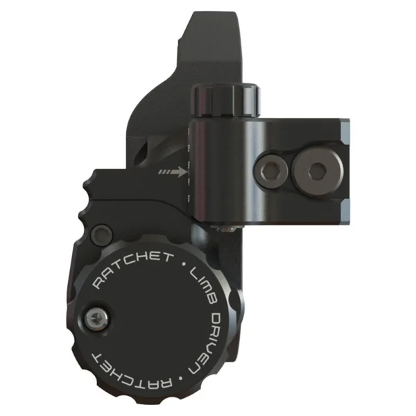 Pure Archery Group Ripcord Ratchet Limb Driven Arrow Rest Standard Mount Micro Adjustable RH