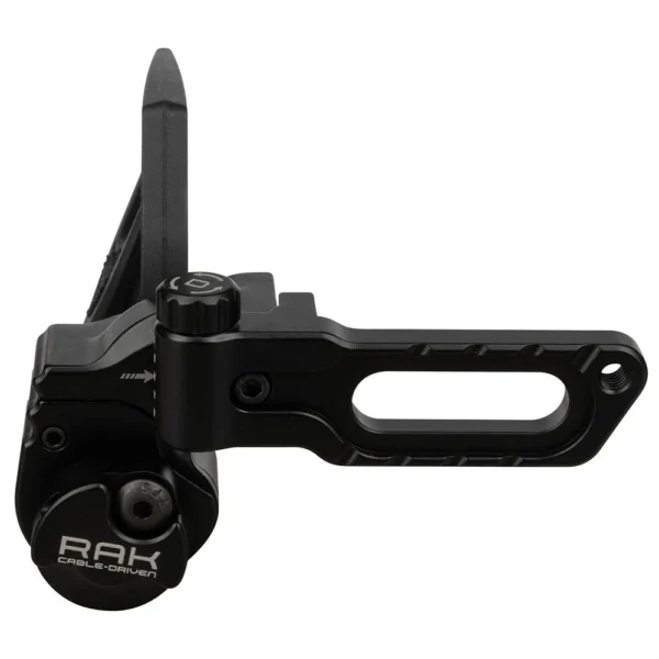 Pure Archery Group Ripcord RAK Cable Driven Arrow Rest Standard Mount Non Micro Adjustable RH