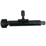 Dark Mountain Arms LLC Dark Mountain Stowaway Handgun 9mm Luger Single Shot 5" 1/2x28 Threaded Barrel Black with Brace