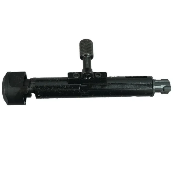 Dark Mountain Arms LLC Dark Mountain Stowaway Handgun 9mm Luger Single Shot 5" 1/2x28 Threaded Barrel Black with Brace