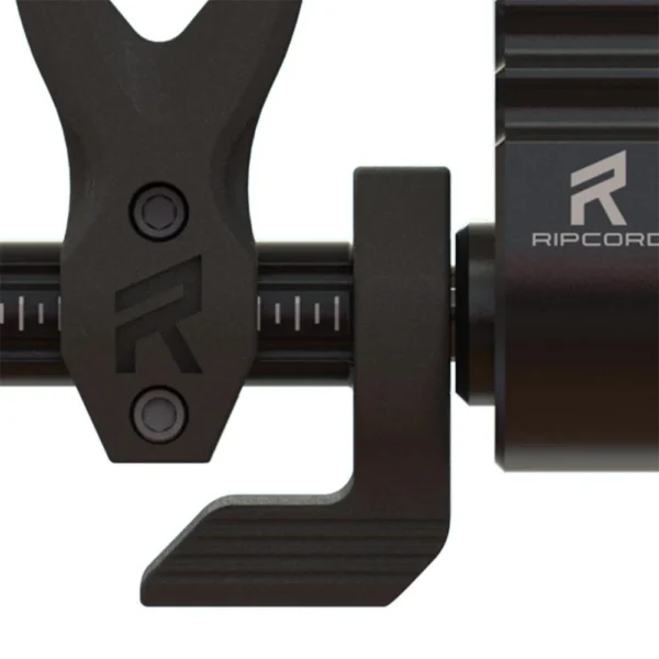 Pure Archery Group Ripcord Ratchet Cable Driven Arrow Rest Standard Mount Non Micro Adjustable RH