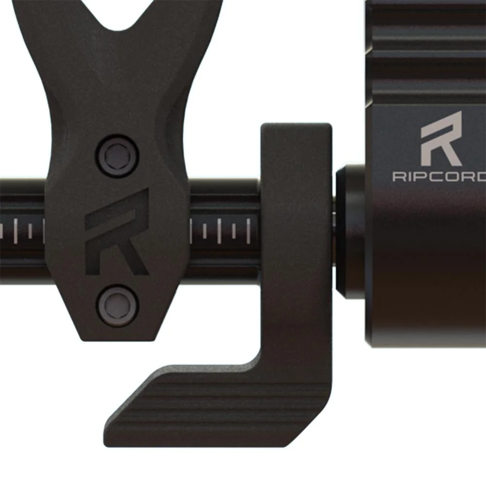 primary-44859 Pure Archery Group Ripcord Ratchet Cable Driven Arrow Rest Standard Mount Non Micro Adjustable RH