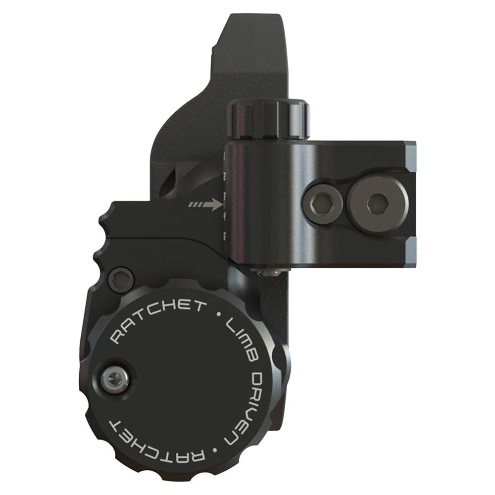 primary-44860 Pure Archery Group Ripcord Ratchet Limb Driven Arrow Rest Standard Mount Non Micro Adjustable RH