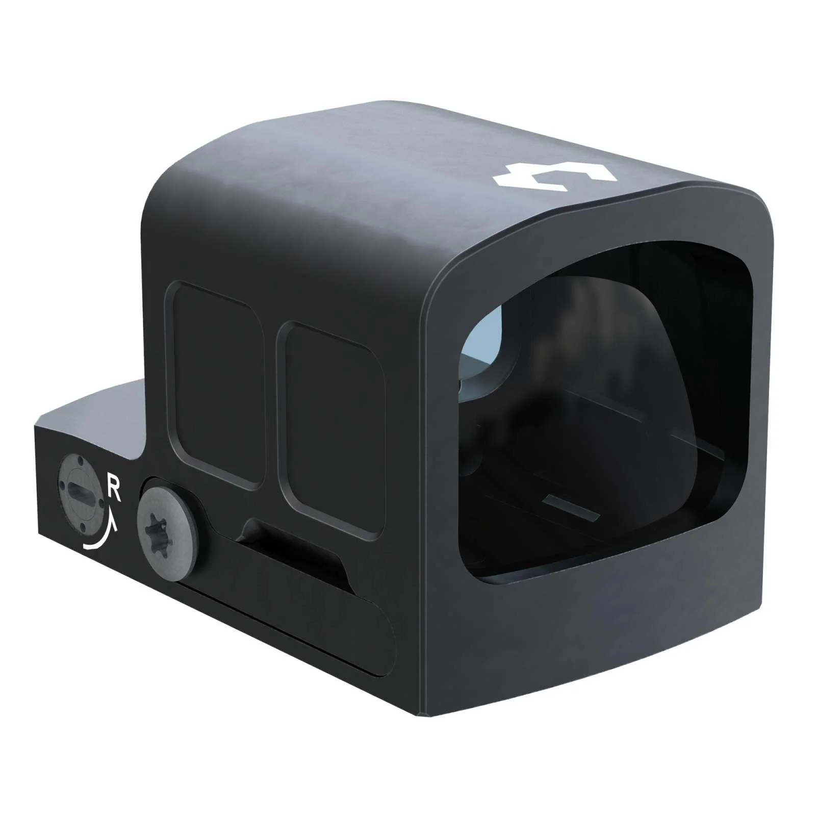 primary-44865 Viridian Green Laser Viridian RFX42 Micro Closed Emitter Green Dot SHIELD Mount pattern Instant-ON 3.5 MOA
