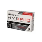 Migra Ammunitions LLC Migra Hybrid Turkey HD Tungsten/Nickel Plated Lead Stack Shotshells 12ga 3" 2oz 1100 fps #5 & #9 5/ct