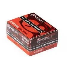 Atl Arms/ Specialty Cartridge Inc DBA ACME Specialty Cartridge Elite Defense Handgun Ammunition .45 Colt 225gr JHP 20/ct