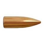Specialty Cartridge .224 55GR FMJ Bullets single copper-colored pointed bullet in side view