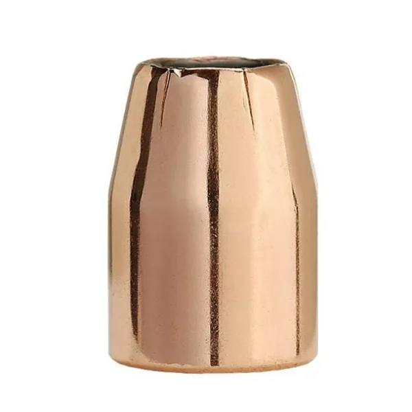 Specialty Cartridge .45 230GR JHP Bullets, single copper-colored bullet in front view