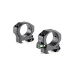Rubicon Precision Manufacturing (RPM Mounts) RPM Precision 35mm Low (.885'') Scope Rings with Co-linear Bubble Level