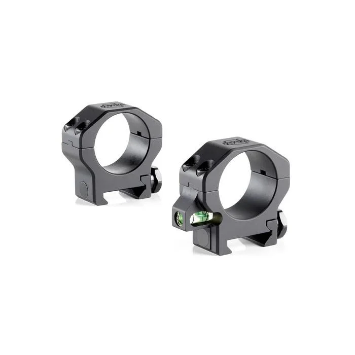 primary-44888 Rubicon Precision Manufacturing (RPM Mounts) RPM Precision 35mm Low (.885'') Scope Rings with Co-linear Bubble Level