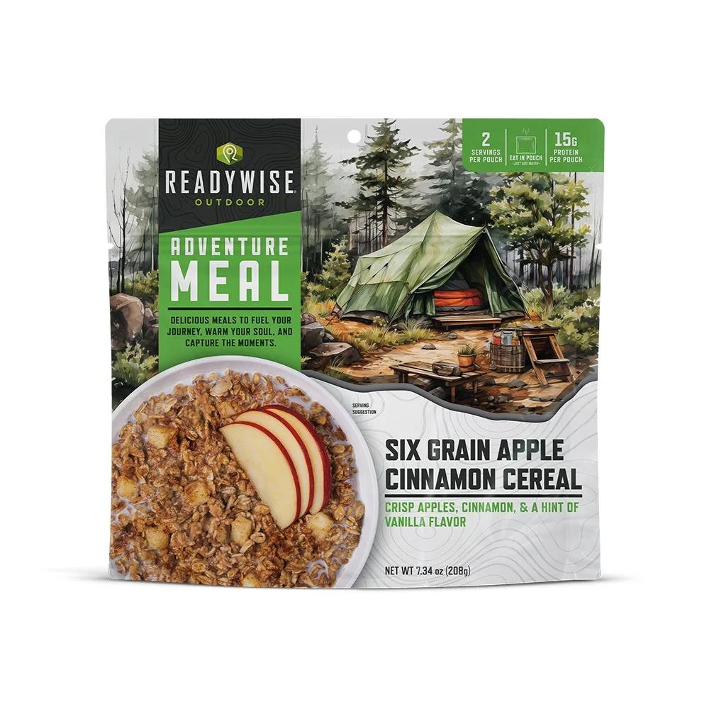 primary-44889 ReadyWise Company Readywise Apple Cinnamon Cereal Single Pack