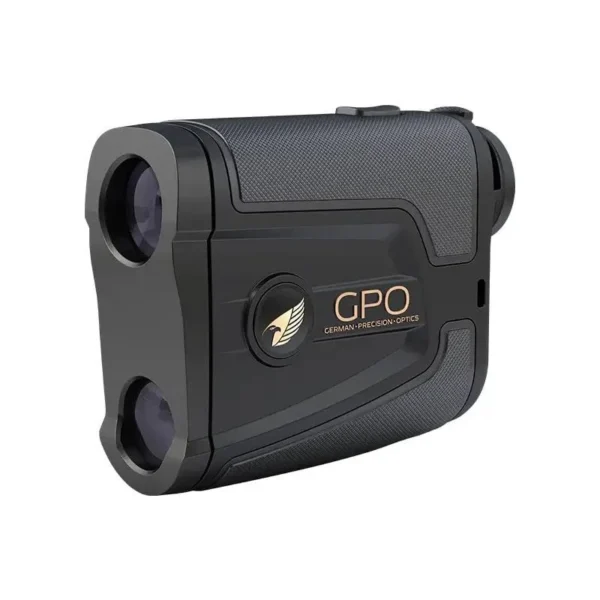 German Precision Optics GPO Rangetracker 2000 Rangefinder 6x Black
