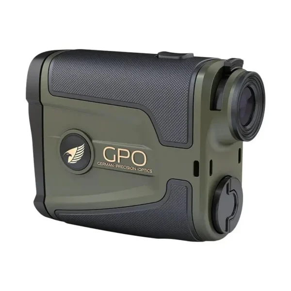 German Precision Optics GPO Rangetracker 2000 Rangefinder 6x Green