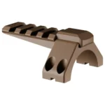 Rubicon Precision Manufacturing (RPM Mounts) RPM 34mm Low Rail Cap Diving Board Flat Dark Earth