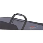 ALLEN RUGER AMERICAN RIFLE CS 46-inch black and gray soft case, side view with carry handles