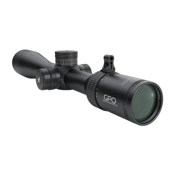 German Precision Optics GPO CENTURI 2.5-15x50i 30mm Tube G4i illum CAPPED .25'' Clicks