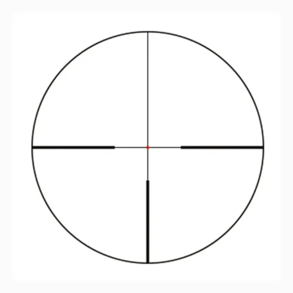 German Precision Optics GPO SPECTRA 1.6-13x44i Compact Rifle Scope 30mm G4i illum 1cm (.36'') Clicks