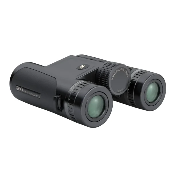 German Precision Optics GPO Rangeguide Rangefinding Binoculars 8x40 Black
