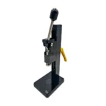 L.E. Wilson Precision WIL-ABPR Arbor Press, black upright press with lever and square base
