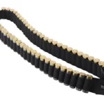 Allen Heavy Duty Bandolier black looped bandolier holding rows of cartridges, angled view