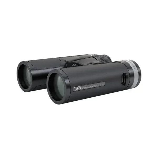 German Precision Optics GPO Passion SD Binoculars 10x34 Black Silver