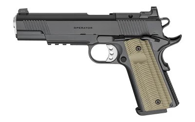 Springfield SPRGFLD OPER AOS 9MM 5" 9RD BLK