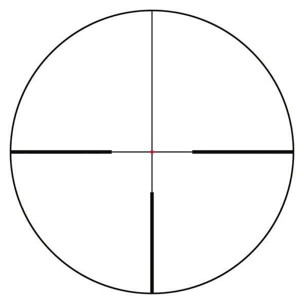 German Precision Optics GPO Centuri Rifle Scope 4-16x44i SFP 30mm G4i ill. ZS lock .25'' Clicks