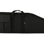 ALLEN TAC SIX ENGAGE CASE black soft case in side view with carry handles and exterior pockets