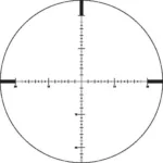 German Precision Optics GPO Centuri 4x Rifle Scope 2.5-15x44i 30mm SFP MOAi Illum. Black